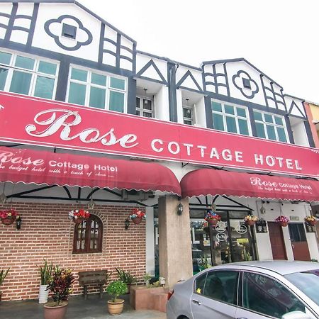 Rose Cottage Hotel Taman Daya Johor Bahru Kültér fotó