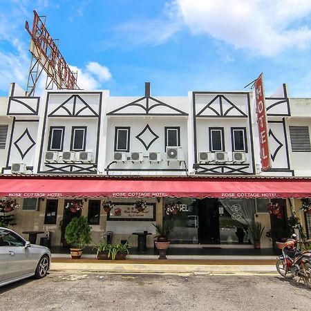 Rose Cottage Hotel Taman Daya Johor Bahru Kültér fotó