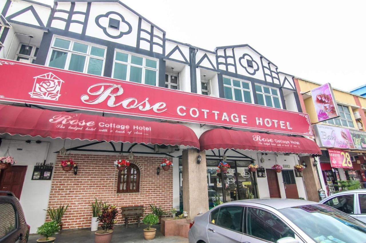 Rose Cottage Hotel Taman Daya Johor Bahru Kültér fotó