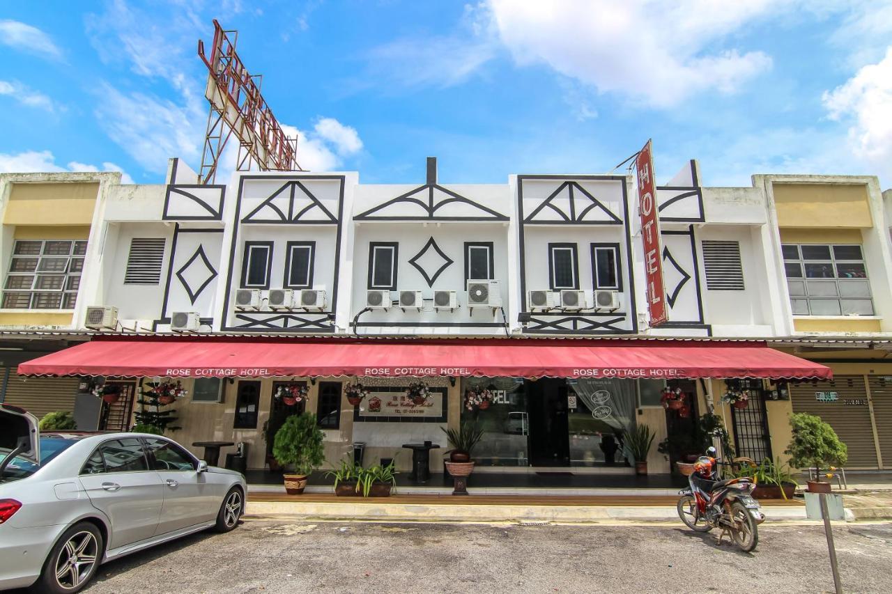 Rose Cottage Hotel Taman Daya Johor Bahru Kültér fotó