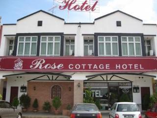 Rose Cottage Hotel Taman Daya Johor Bahru Kültér fotó