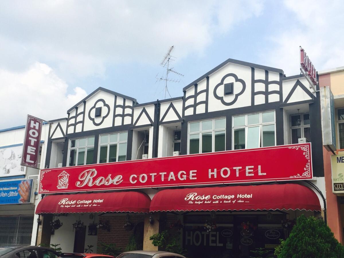 Rose Cottage Hotel Taman Daya Johor Bahru Kültér fotó