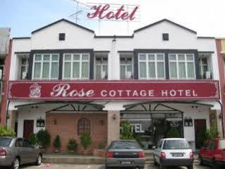 Rose Cottage Hotel Taman Daya Johor Bahru Kültér fotó