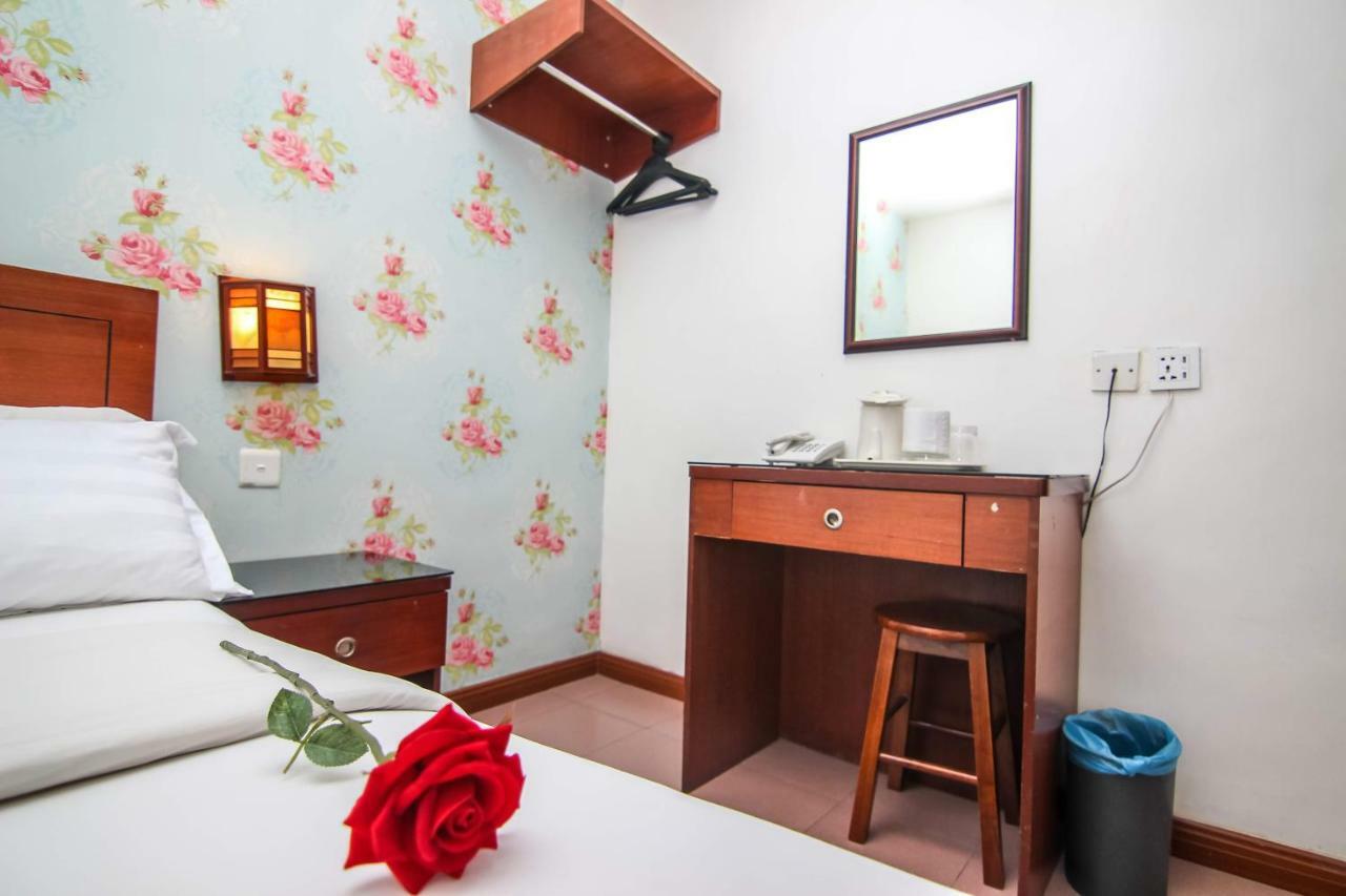 Rose Cottage Hotel Taman Daya Johor Bahru Kültér fotó